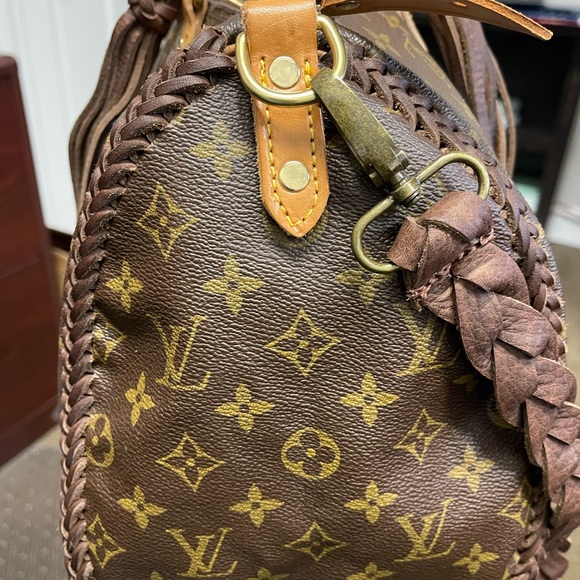 Authentic Louis Vuitton speedy vintage boho bag - Picture 7 of 16